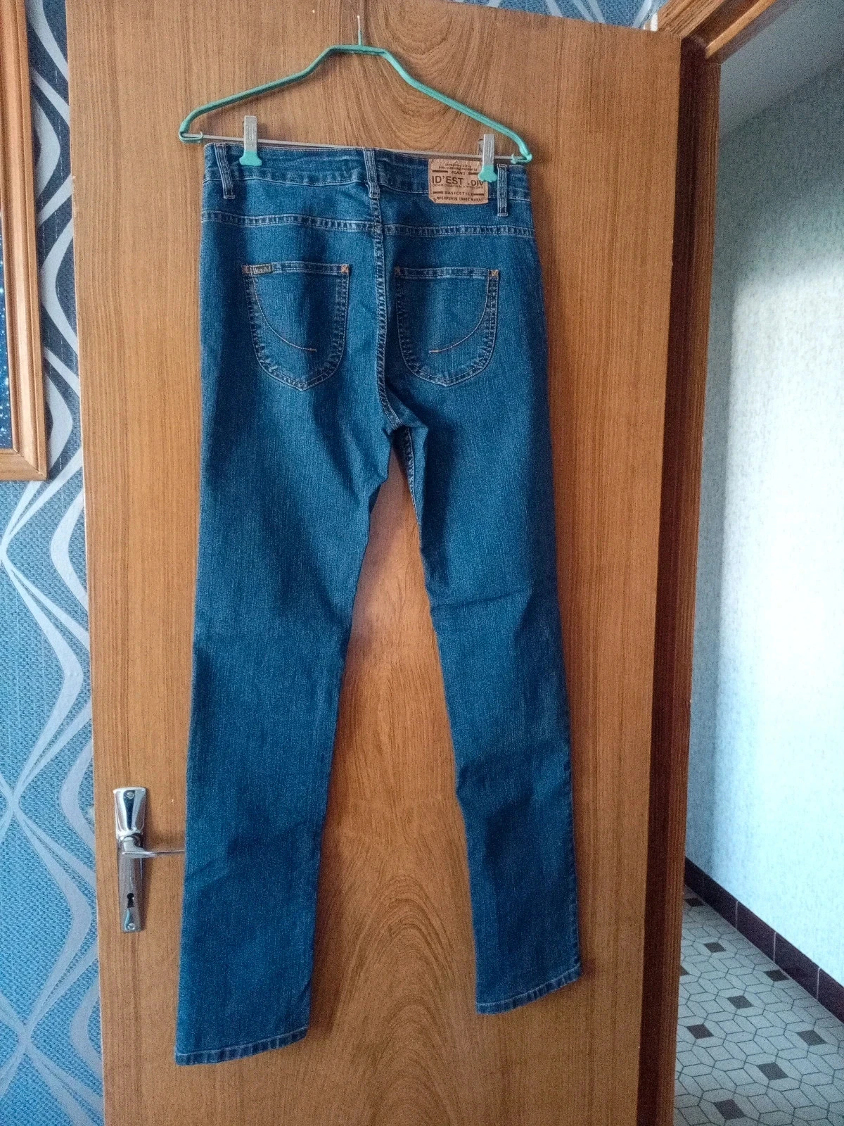 Jean id'est.div Corte Recto - Talla 38 – photo 5
